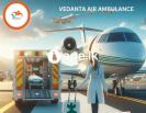 Use Vedanta Air Ambulance from Guwahati   